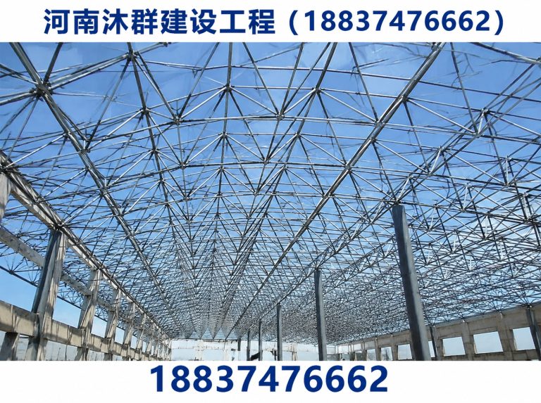 鄢陵县钢结构网架展示图