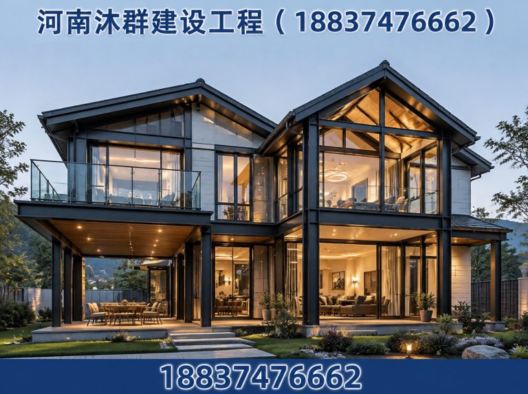 鄢陵县长葛钢结构公司展示图